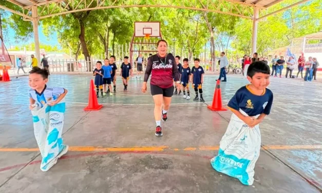 LLEVA IMDEC JORNADA DEPORTIVA Y TORNEO RELÁMPAGO DE FUTBOL A LA SINDICATURA DE AGUARUTO