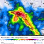 PREVÉ PROTECCIÓN CIVIL SINALOA INCREMENTO DE LLUVIAS DE FUERTES A INTENSAS DURANTE EL FIN DE SEMANA