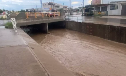 PROTECCIÓN CIVIL MANTIENE VIGILANCIA POR LLUVIAS; CANALES OPERAN SIN RIESGO