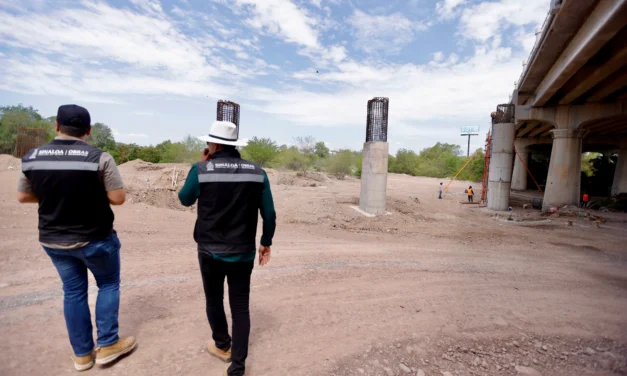 EL MALECÓN DEL RÍO CULIACÁN ES LA MAYOR OBRA PÚBLICA EMPRENDIDA POR GOBIERNO ALGUNO: SECRETARIO RAÚL MONTERO