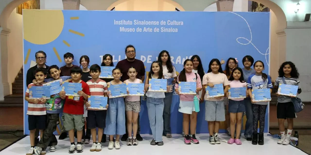 CON UNA MUESTRA DE CREATIVIDAD CONCLUYE EL TALLER DE VERANO «OBRAS TRAVIESAS» DEL MASIN