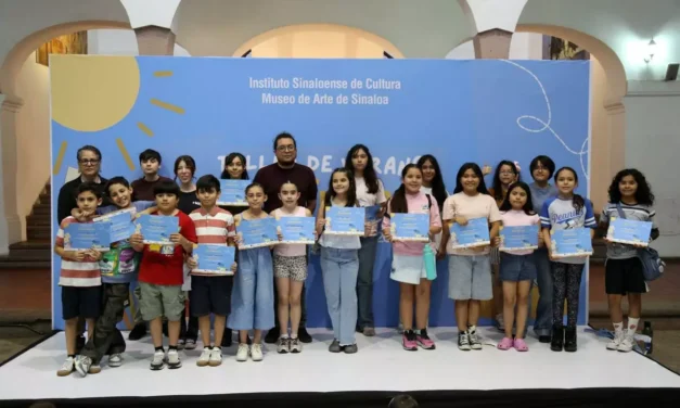 CON UNA MUESTRA DE CREATIVIDAD CONCLUYE EL TALLER DE VERANO «OBRAS TRAVIESAS» DEL MASIN