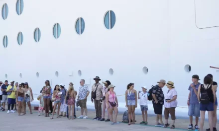 MAZATLÁN SE CONSOLIDA COMO DESTINO PREFERIDO DE CRUCERISTAS CON LA LLEGADA DE MÁS DE 3,900 VISITANTES A BORDO DEL NAVIGATOR OF THE SEAS
