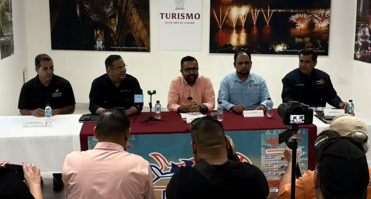 MAZATLÁN SERÁ SEDE DEL 8VO TORNEO DE PESCA DE ORILLA