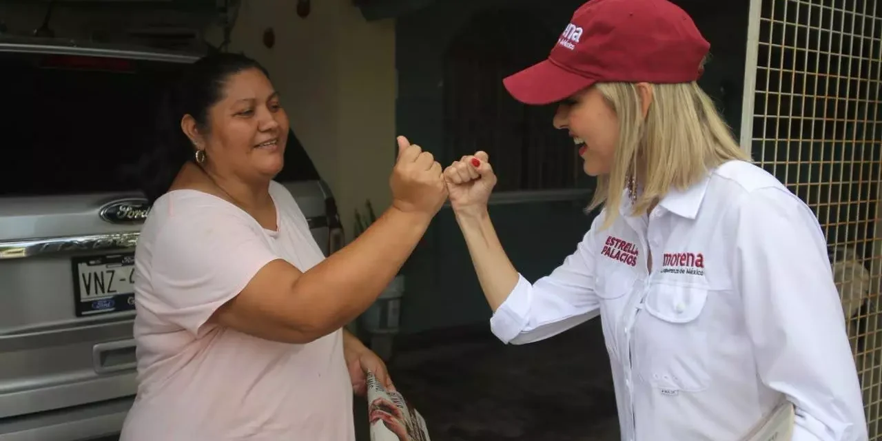 DESDE EL TERRITORIO, LA JUVENTUD IMPULSA LA DEFENSA DE LA TRANSFORMACIÓN EN SINALOA: ESTRELLA PALACIOS
