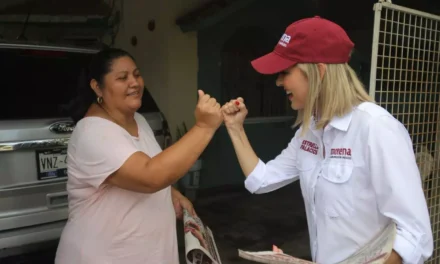 DESDE EL TERRITORIO, LA JUVENTUD IMPULSA LA DEFENSA DE LA TRANSFORMACIÓN EN SINALOA: ESTRELLA PALACIOS