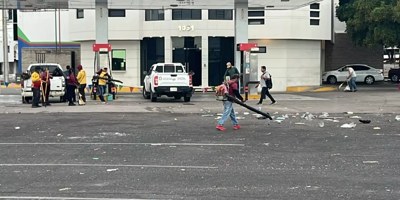 MÁS DE 27 MIL PERSONAS CELEBRAN CON SALDO BLANCO; AYUNTAMIENTO DE CULIACÁN DESTACA ORDEN Y LIMPIEZA TRAS FESTEJOS DE LA SELECCIÓN MEXICANA