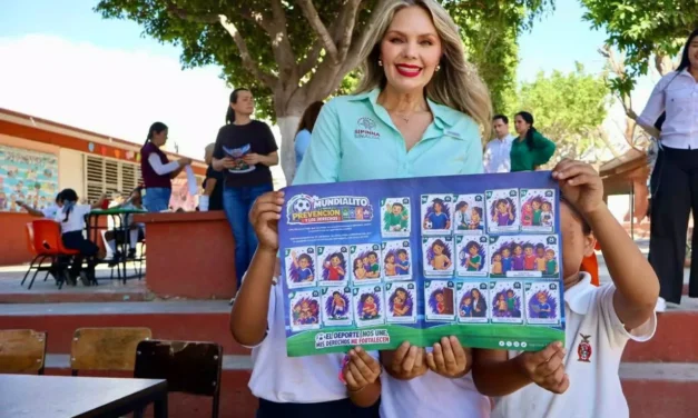 EL MUNDIALITO DE LA PREVENCIÓN Y LOS DERECHOS CONCLUYE CON LA PARTICIPACIÓN DE MÁS DE 27 MIL NIÑAS, NIÑOS Y ADOLESCENTES EN SINALOA