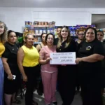 ENTREGA AYUNTAMIENTO DE CULIACÁN CHEQUE A GRUPO FUERZA ROSA PARA IMPULSAR SUS NEGOCIOS; “NOS HA AYUDADO MUCHO”