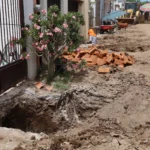 GOBIERNO DE NAVOLATO TRABAJA EN LA REHABILITACIÓN INTEGRAL DE LA RED DE AGUA POTABLE Y ALCANTARILLADO SANITARIO EN LA COLONIA LOS ALBAÑILES