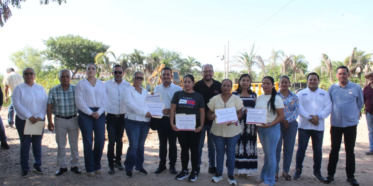 GOBIERNO DE NAVOLATO ENTREGA REHABILITACIÓN DEL PUENTE VEHICULAR DE SAN PEDRO Y FORTALECE LA SEGURIDAD VIAL DE LA SINDICATURA