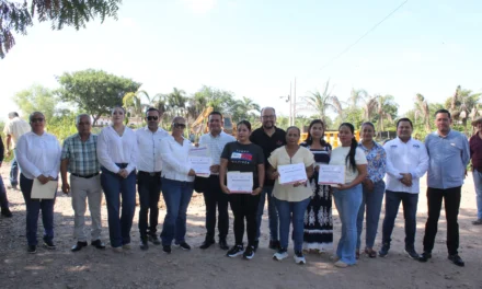 GOBIERNO DE NAVOLATO ENTREGA REHABILITACIÓN DEL PUENTE VEHICULAR DE SAN PEDRO Y FORTALECE LA SEGURIDAD VIAL DE LA SINDICATURA