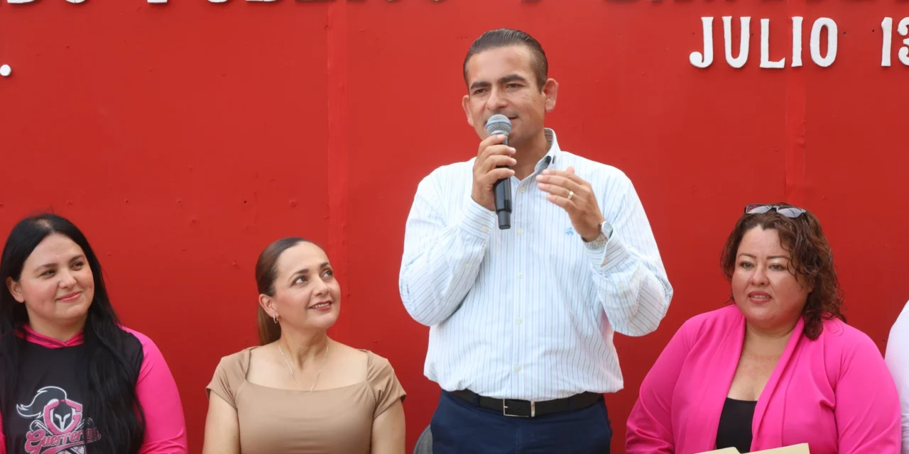 DR. JORGE BOJÓRQUEZ IMPULSA OBRAS DE INFRAESTRUCTURA EN LIMONTITA COMO PARTE DE UN PROGRAMA INTEGRAL PARA TRANSFORMAR NAVOLATO