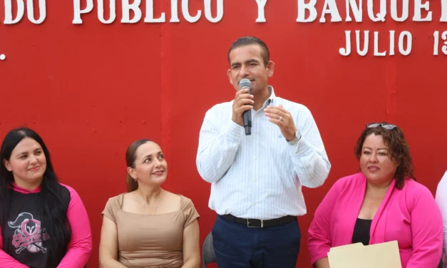 DR. JORGE BOJÓRQUEZ IMPULSA OBRAS DE INFRAESTRUCTURA EN LIMONTITA COMO PARTE DE UN PROGRAMA INTEGRAL PARA TRANSFORMAR NAVOLATO