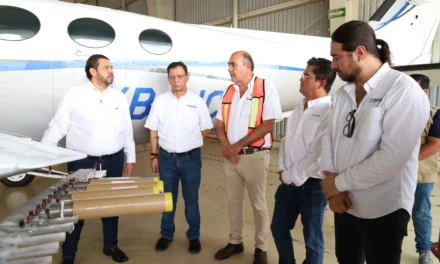 VAN NUEVE VUELOS DE BOMBARDEO DE NUBES EN SINALOA, ANUNCIA ISMAEL BELLO ESQUIVEL
