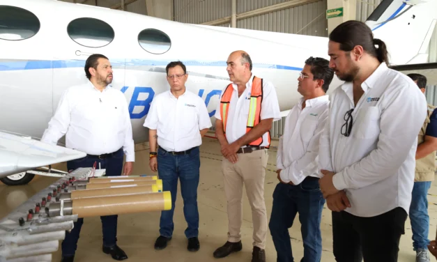 VAN NUEVE VUELOS DE BOMBARDEO DE NUBES EN SINALOA, ANUNCIA ISMAEL BELLO ESQUIVEL