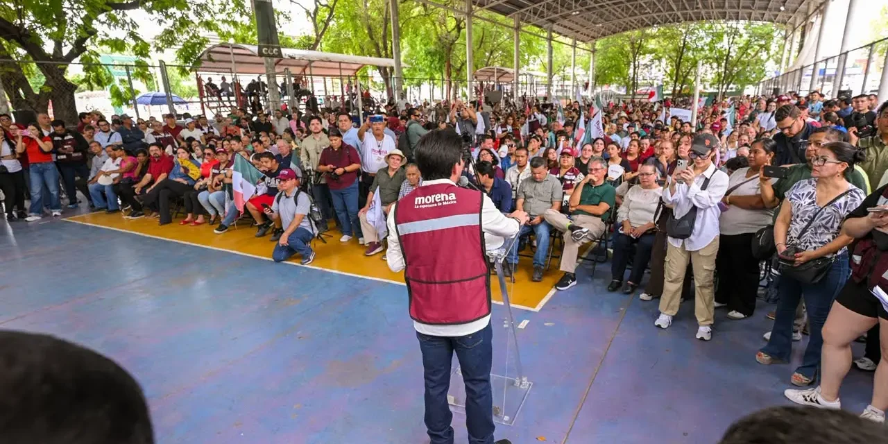OMAR LÓPEZ CAMPOS LLAMA A CERRAR FILAS Y CONVOCA A LA UNIDAD DE MORENA EN SINALOA