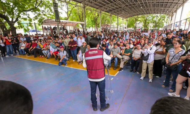 OMAR LÓPEZ CAMPOS LLAMA A CERRAR FILAS Y CONVOCA A LA UNIDAD DE MORENA EN SINALOA