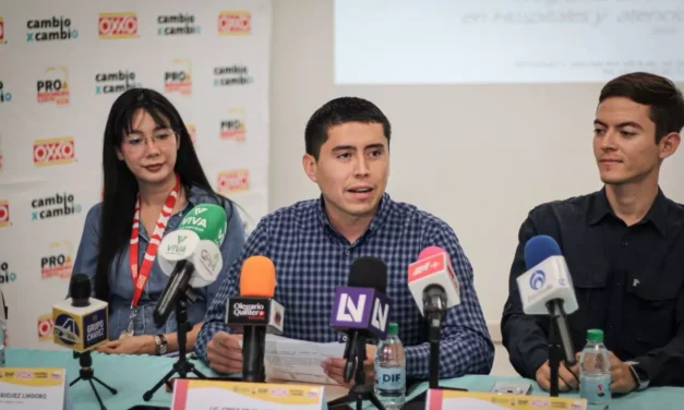 OXXO Y DIF BIENESTAR CULIACÁN UNEN ESFUERZOS PARA FORTALECER EL PROGRAMA ALAJIBUA MEDIANTE EL REDONDEO 2026