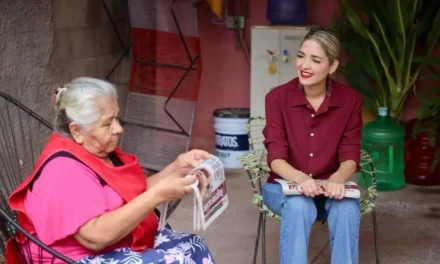 ESTRELLA PALACIOS, UNA JOVEN MUJER DE TERRITORIO QUE FORTALECE LA ORGANIZACIÓN DE LA TRANSFORMACIÓN EN SINALOA