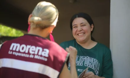 “LA FUERZA DE LA TRANSFORMACIÓN ESTÁ EN EL PUEBLO”: ESTRELLA PALACIOS