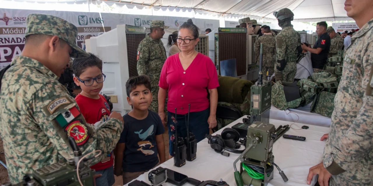 CONSOLIDAN JORNADAS DE PAZ ATENCIÓN INTEGRAL PARA FAMILIAS DE INFONAVIT BARRANCOS