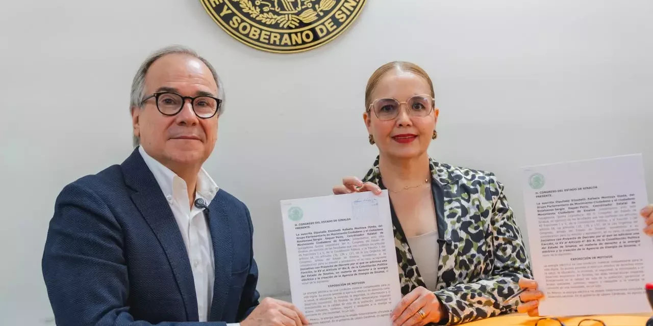 SINALOA EXIGE VOZ PROPIA ANTE LA CFE: SERGIO “PÍO” ESQUER