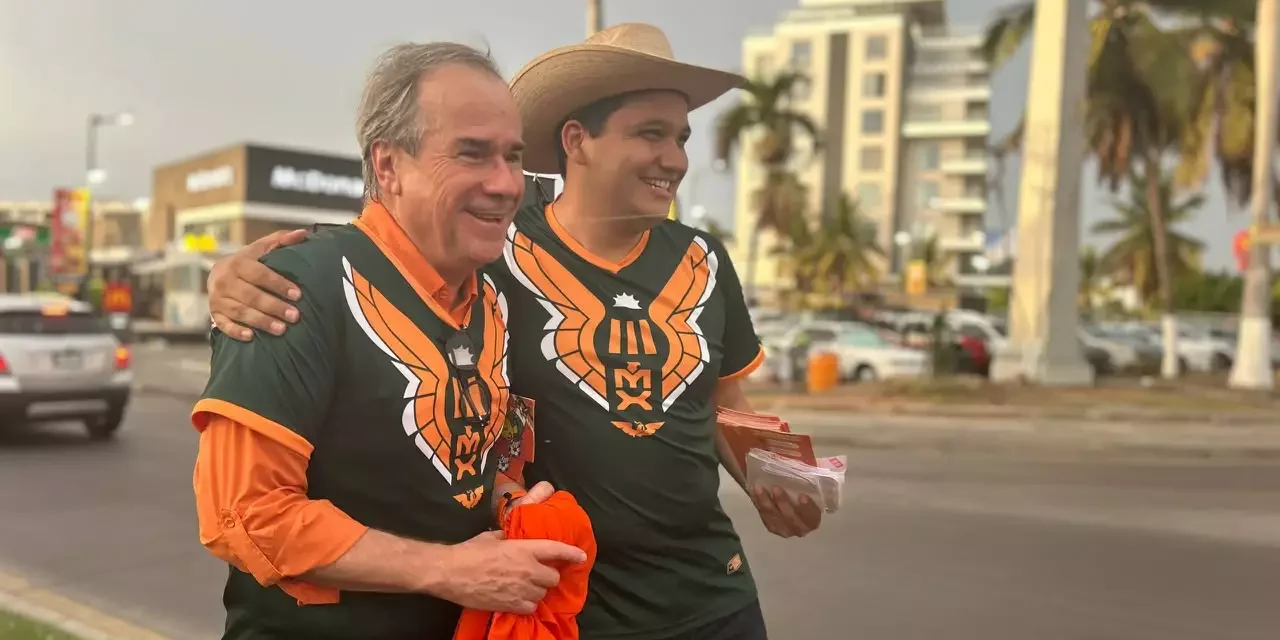 SINALOA NO NECESITA DESFILES DE ‘CANDIDATOS’, LO QUE NECESITA ES UN GOBIERNO QUE ATIENDA Y RESUELVA: PÍO ESQUER