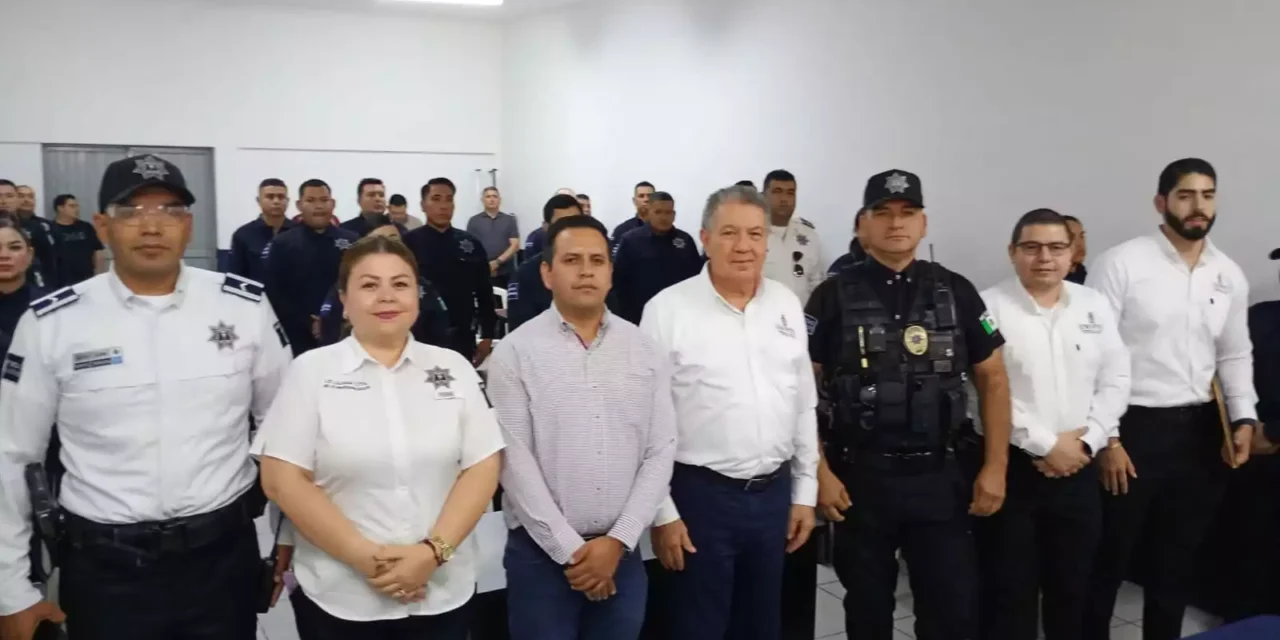 POLICÍAS Y TRÁNSITOS DE AHOME SE CAPACITAN EN FORMACIÓN CONTINUA
