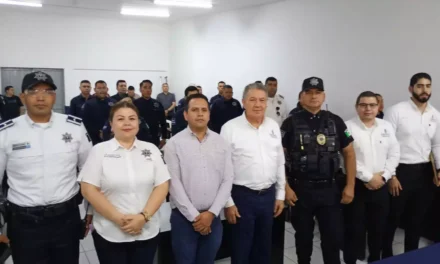 POLICÍAS Y TRÁNSITOS DE AHOME SE CAPACITAN EN FORMACIÓN CONTINUA