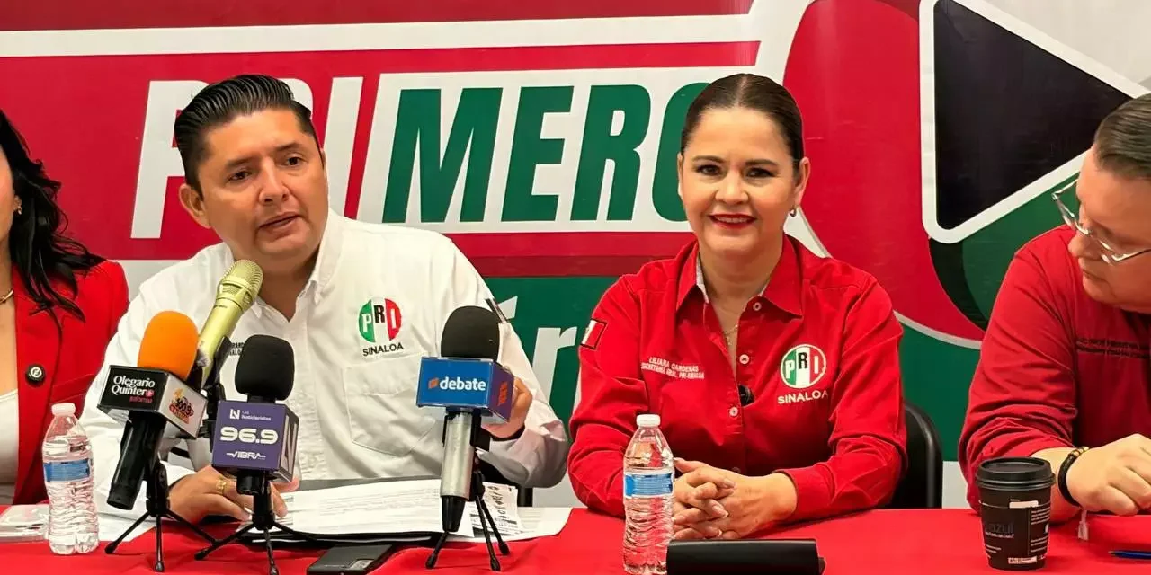 MORENA NO SOPORTA LAS CRÍTICAS Y TAMPOCO RESUELVE LOS PROBLEMAS DE SINALOA: CÉSAR EMILIANO GERARDO LUGO