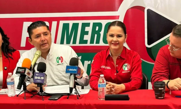 MORENA NO SOPORTA LAS CRÍTICAS Y TAMPOCO RESUELVE LOS PROBLEMAS DE SINALOA: CÉSAR EMILIANO GERARDO LUGO