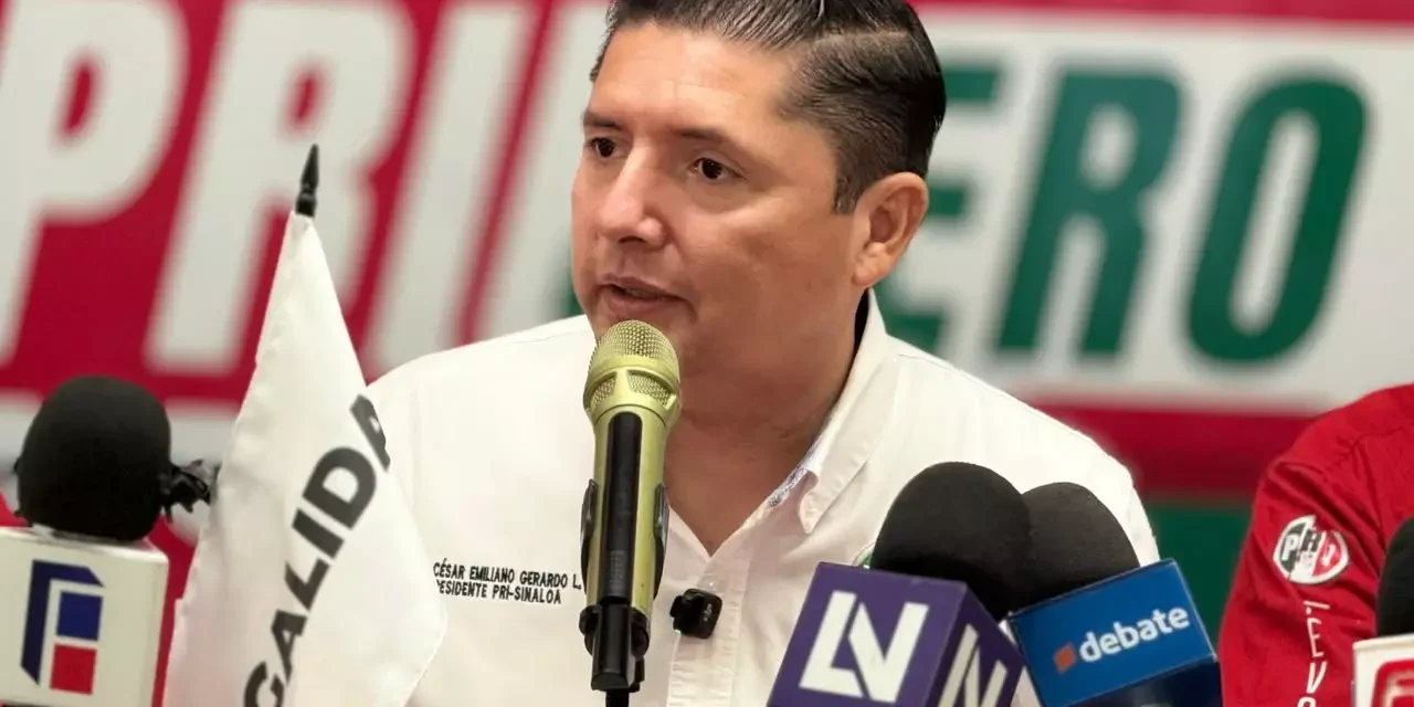 SINALOA A LA DERIVA EN SEGURIDAD, PAZ Y CRECIMIENTO ECONÓMICO Y MORENA RESPONDE CON ENCUESTAS Y PROPAGANDA: CÉSAR EMILIANO GERARDO LUGO