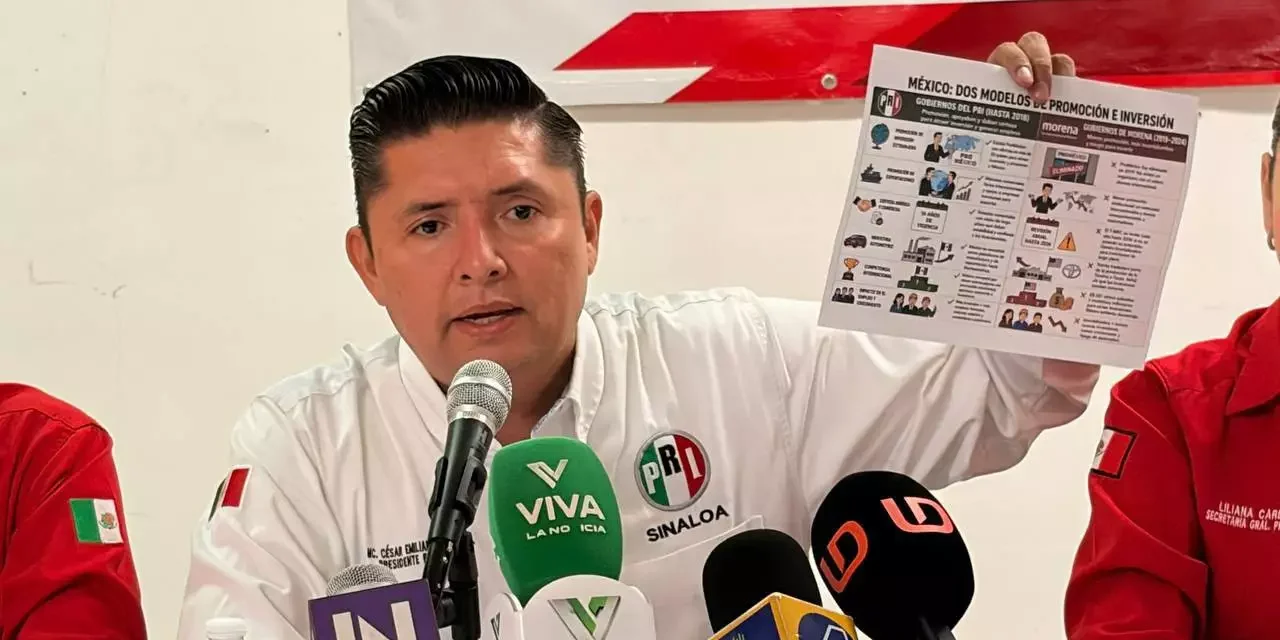MÉXICO NECESITA VOLVER A CONSTRUIR PUENTES CON EL MUNDO; MORENA GENERA INCERTIDUMBRE Y AHUYENTA INVERSIONES: CÉSAR EMILIANO GERARDO LUGO