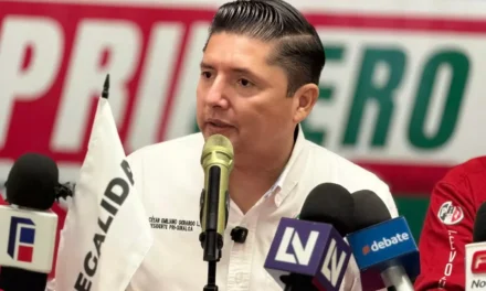 SINALOA A LA DERIVA EN SEGURIDAD, PAZ Y CRECIMIENTO ECONÓMICO Y MORENA RESPONDE CON ENCUESTAS Y PROPAGANDA: CÉSAR EMILIANO GERARDO LUGO