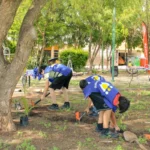 OCHO VOLUNTARIADOS CORPORATIVOS TRANSFORMAN PARQUES PÚBLICOS DE CULIACÁN