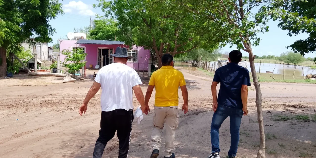 PROTECCIÓN CIVIL COORDINA ACCIONES DE AUXILIO Y SUPERVISIÓN DE DAÑOS TRAS INTENSAS LLUVIAS EN MOCORITO Y GUASAVE