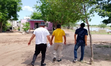 PROTECCIÓN CIVIL COORDINA ACCIONES DE AUXILIO Y SUPERVISIÓN DE DAÑOS TRAS INTENSAS LLUVIAS EN MOCORITO Y GUASAVE
