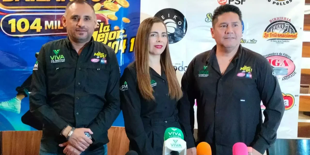 CULIACÁN BAILARÁ AL RITMO DE LA ALEGRÍA
