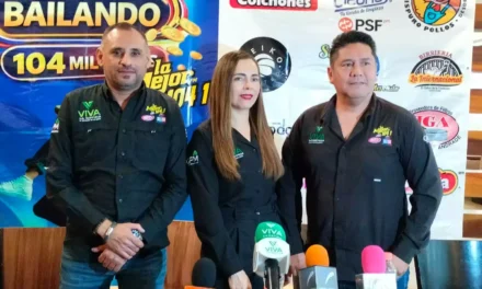 CULIACÁN BAILARÁ AL RITMO DE LA ALEGRÍA