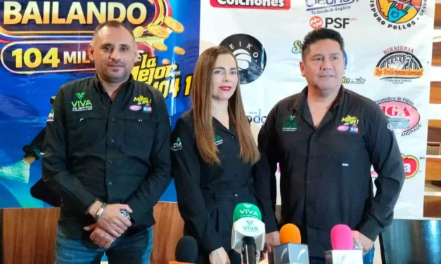 CULIACÁN BAILARÁ AL RITMO DE LA ALEGRÍA