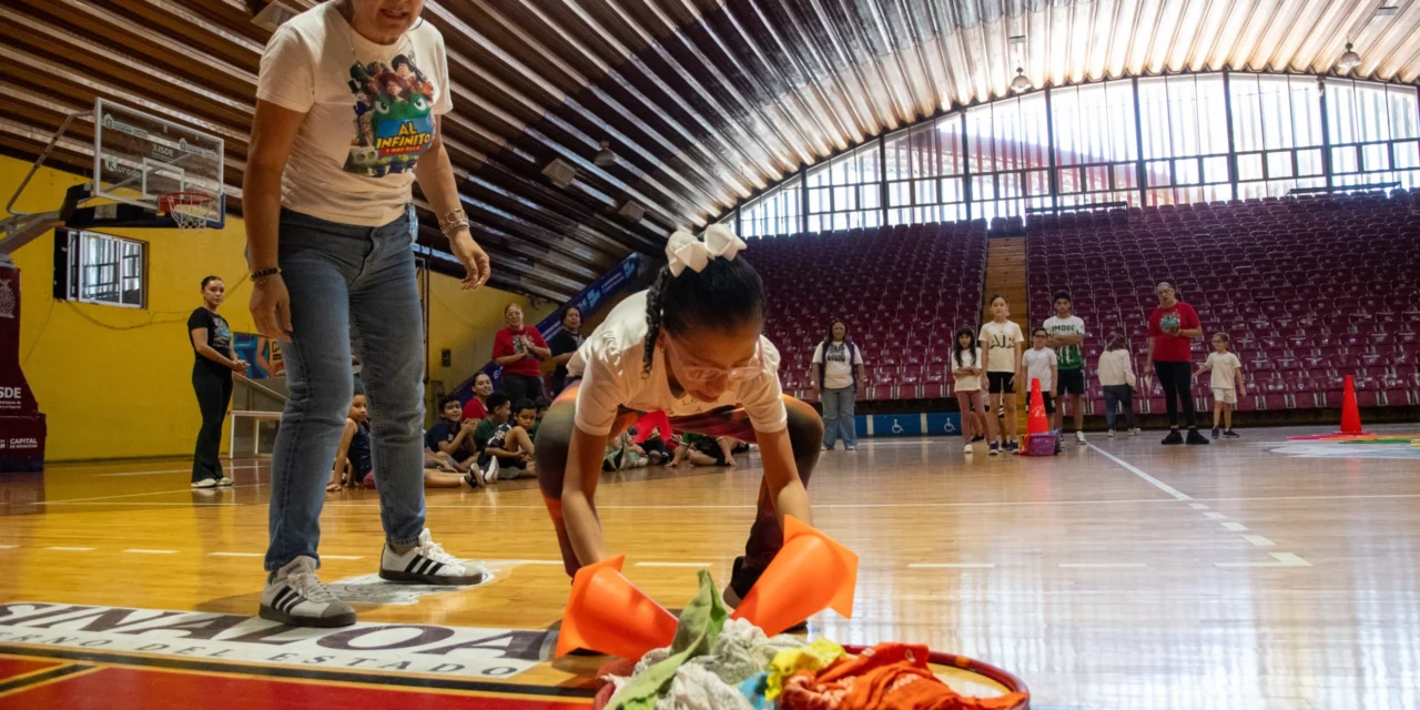 REALIZA SEMUJERES Y COMPAVIF RALLY DEPORTIVO COMO PARTE DE SU CURSO DE VERANO