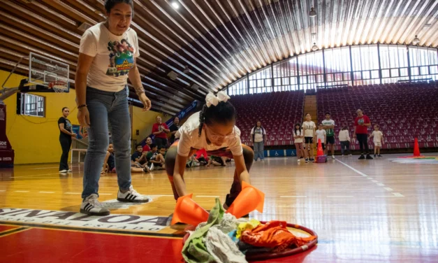 REALIZA SEMUJERES Y COMPAVIF RALLY DEPORTIVO COMO PARTE DE SU CURSO DE VERANO