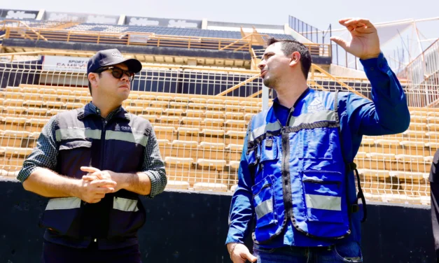 AVANZA LA REHABILITACIÓN DEL ESTADIO DE LOS DORADOS EN CULIACÁN