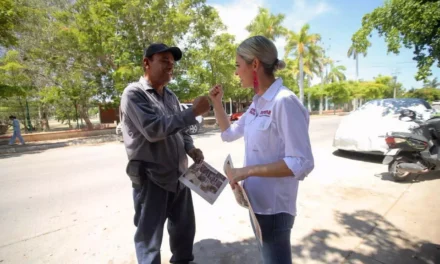“LA CUARTA TRANSFORMACIÓN YA CAMBIÓ EL RUMBO DE MÉXICO Y LA VAMOS A DEFENDER”: ESTRELLA PALACIOS