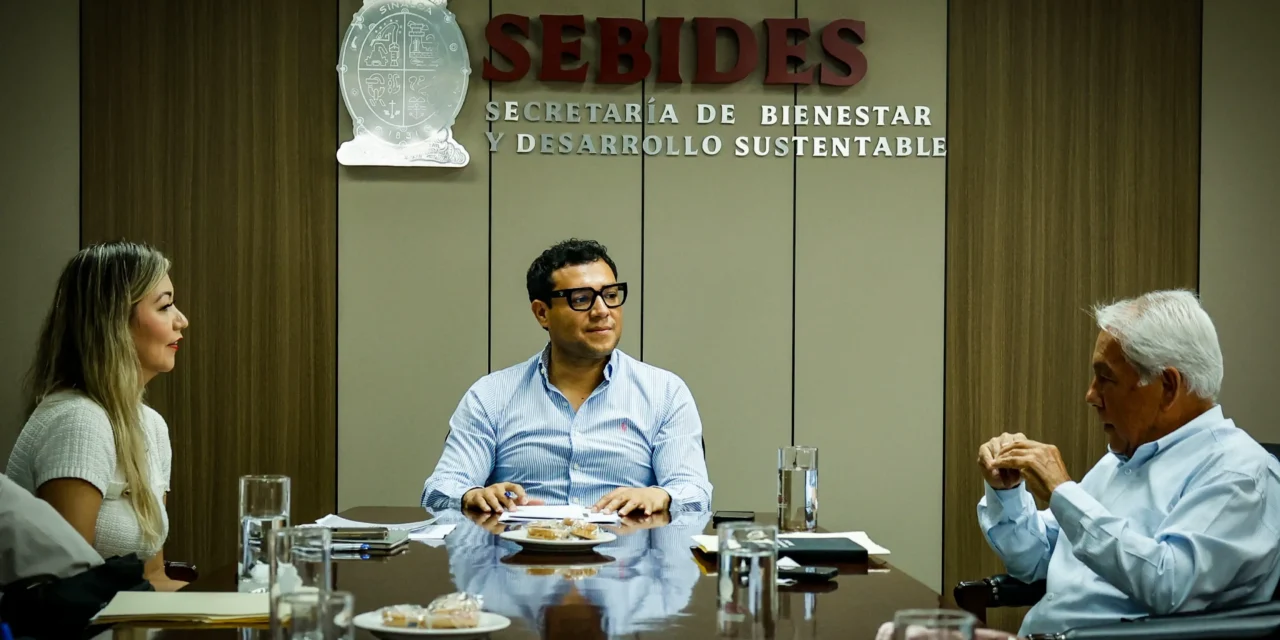 INICIA SEBIDES GESTIONES PARA LLEVAR VIVIENDA DEL BIENESTAR AL MUNICIPIO DE ELDORADO
