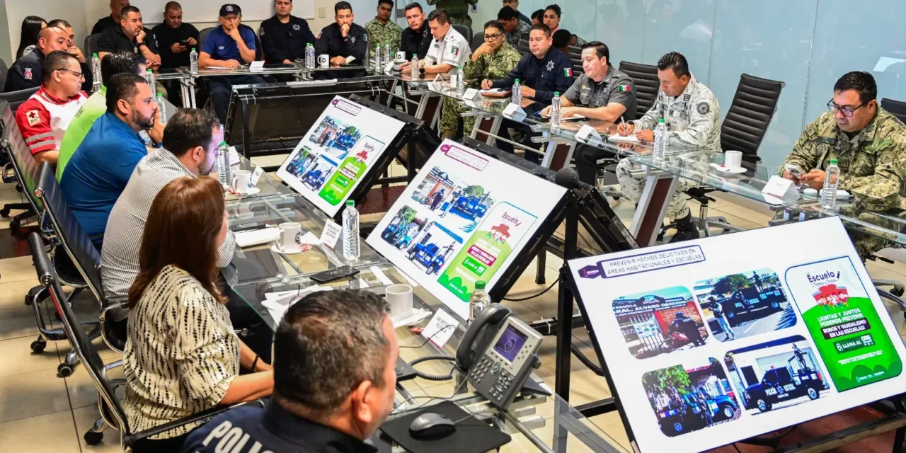 MÁS DE 18 MIL ELEMENTOS DE SEGURIDAD Y CUERPOS DE AUXILIO PARTICIPARÁN EN EL PLAN OPERATIVO VERANO SEGURO 2026