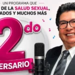 ENTRE PASTEL, APLAUSOS Y EL CARIÑO DE SU AUDIENCIA, “HABLEMOS DE SEXO CON ROBERTO” CELEBRA DOS AÑOS AL AIRE