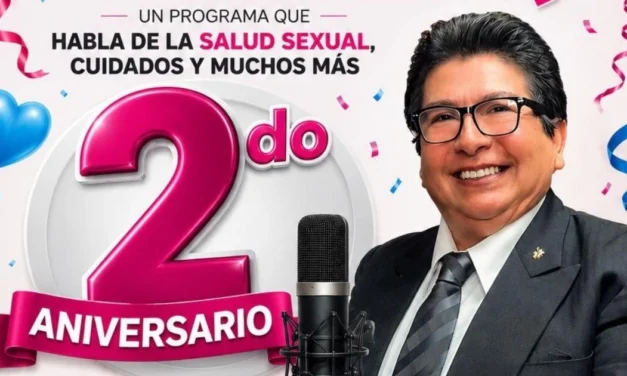 ENTRE PASTEL, APLAUSOS Y EL CARIÑO DE SU AUDIENCIA, “HABLEMOS DE SEXO CON ROBERTO” CELEBRA DOS AÑOS AL AIRE