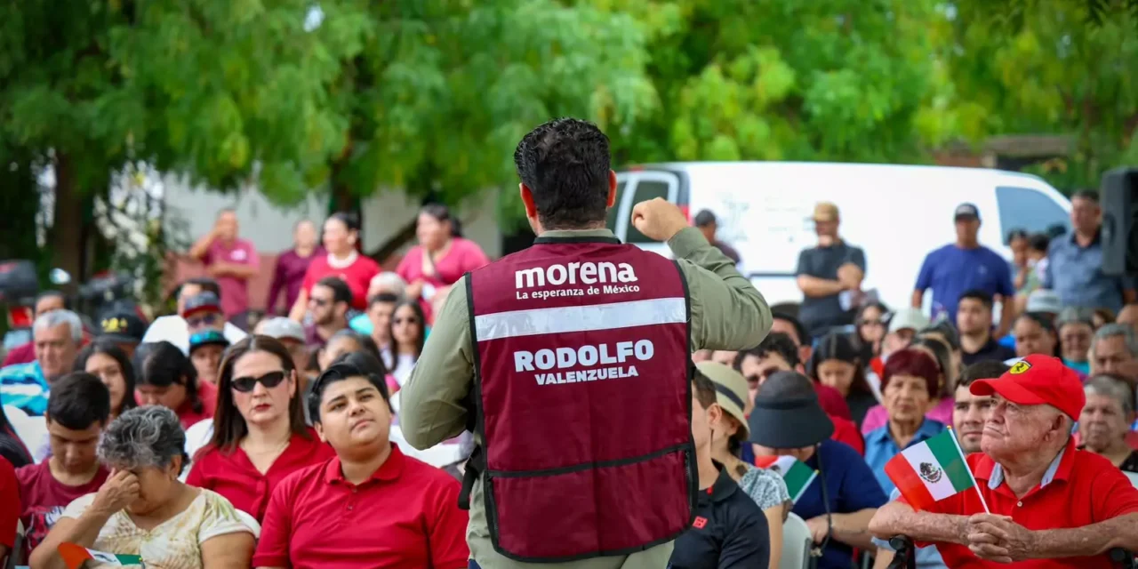 LA CUARTA TRANSFORMACIÓN HA FORTALECIDO LAS LEYES PARA PROTEGER AL PUEBLO Y DEFENDER LA SOBERANÍA NACIONAL: RODOLFO VALENZUELA